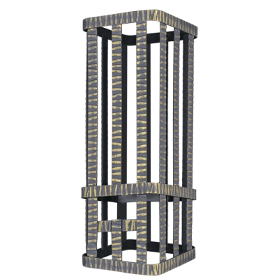 Сетка на трубу Гефест для Ураган 300х300х800 Гром 50 под шибер Сетка на трубу Гефест для Ураган 300х300х800 Гром 50 под шибер