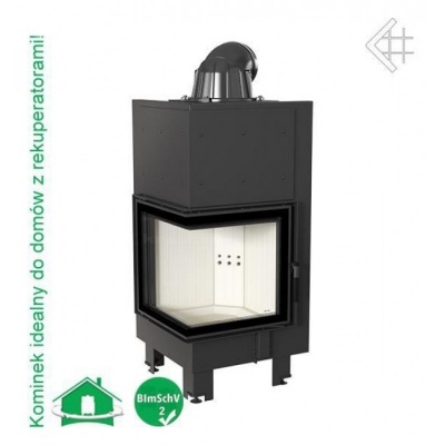 Каминная топка Kratki MBN L BS Каминная топка Kratki MBN L BS