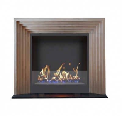 Мраморный биокамин Хай Тек