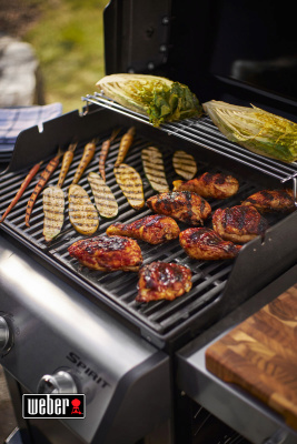 Гриль газовый Weber Spirit EP-335 Premium GBS, черный Гриль газовый Weber Spirit EP-335 Premium GBS, черный