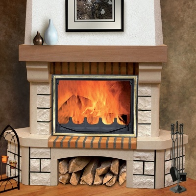 Каминная облицовка Madeira Fresia Угловая Каминная облицовка Madeira Fresia Угловая