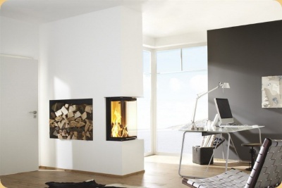 Каминная топка Brunner Panorama 70/25/40/25 Каминная топка Brunner Panorama 70/25/40/25