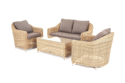 Комплект садовой мебели 4SIS Кон Панна Цвет: соломенный Комплект садовой мебели 4SIS Кон Панна Цвет: соломенный