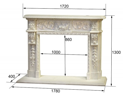 Мраморный портал Hector