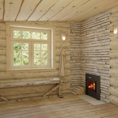 Банная печь Grill’D Fortuna 200 window black Банная печь Grill’D Fortuna 200 window black