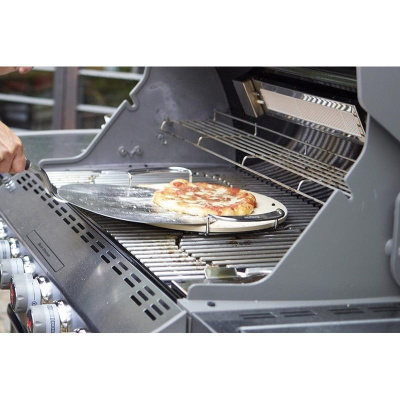 Гриль газовый Weber Summit S-670 GBS, нерж.сталь Гриль газовый Weber Summit S-670 GBS, нерж.сталь