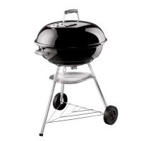 Гриль угольный Weber Compact Kettle, 57 см, черный