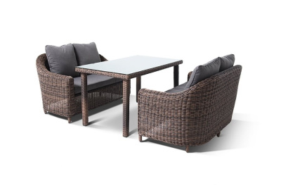 Диван 4SIS Кон Панна Цвет: коричневый Диван 4SIS Кон Панна Цвет: коричневый