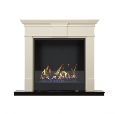 Мраморный биокамин Барселона