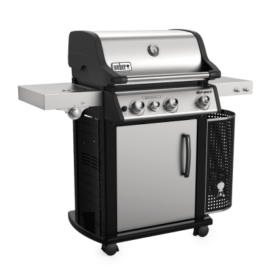 Гриль газовый Weber Spirit SP-335 Premium GBS, нерж. сталь Гриль газовый Weber Spirit SP-335 Premium GBS, нерж. сталь