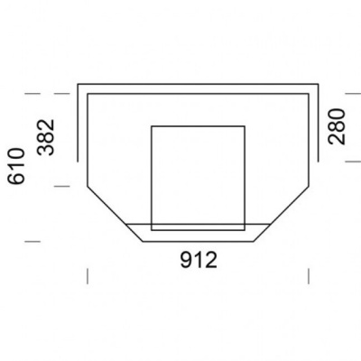 Печь-камин NunnaUuni RAIA SOLO-2