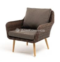 Кресло 4SIS Прованс Цвет: коричневый