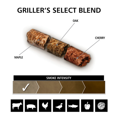 Древесные пеллеты для гриля Broil King Гикори Древесные пеллеты для гриля Broil King Гикори