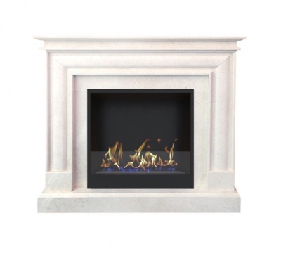 Мраморный биокамин Бавария