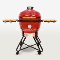 Керамический гриль Start Grill-24 PRO CFG SE (61 см.), красный Керамический гриль Start Grill-24 PRO CFG SE (61 см.), красный