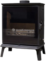 Чугунная печь Loki Black