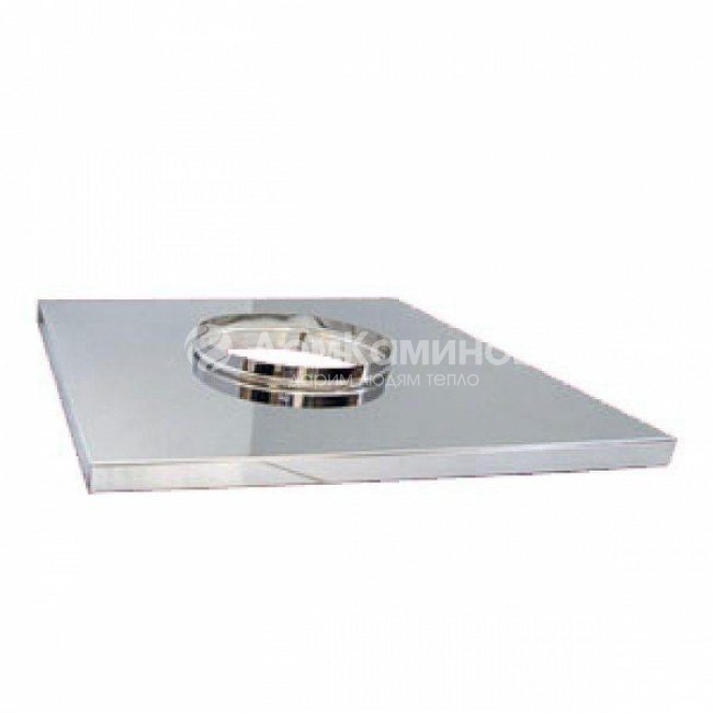 Накладка декоративная Дымок 0.5 мм с изоляцией, d=115 мм