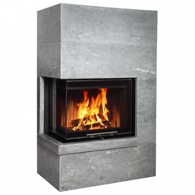 Камин NunnaUuni Deko 5 LC, угловой левый