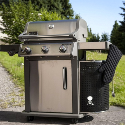 Гриль газовый Weber Spirit S-320 Premium GBS, нерж. сталь Гриль газовый Weber Spirit S-320 Premium GBS, нерж. сталь