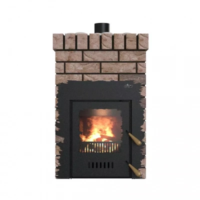 Дровяная банная печь Grill'D Retro Short (Камень 20 кг) Дровяная банная печь Grill'D Retro Short (Камень 20 кг)