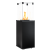 Нагреватель газовый PATIO/M/G31/37MBAR/CZ/P черное стекло, тиснение Нагреватель газовый PATIO/M/G31/37MBAR/CZ/P черное стекло, тиснение