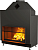 Каминная топка Астов с сеткой О1С 90\50