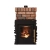 Дровяная банная печь Grill’D  Violet Retro AISI 310 Long (Камень 20 кг) Дровяная банная печь Grill’D  Violet Retro AISI 310 Long (Камень 20 кг)