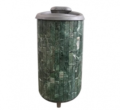 Печь для бани в камне Атмосфера Про Змеевик Печь для бани в камне Атмосфера Про Змеевик