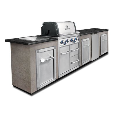 Гриль газовый встраиваемый Broil King Imperial 490 Гриль газовый встраиваемый Broil King Imperial 490