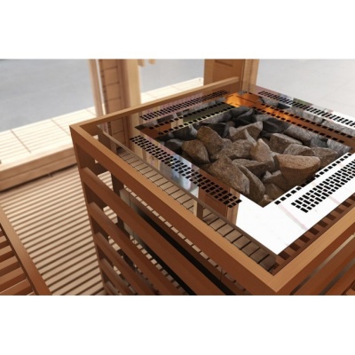 Электрическая печь SAWO TAURUS TAU-240NS-V12-G-P (24 кВт, выносной пульт) Электрическая печь SAWO TAURUS TAU-240NS-V12-G-P (24 кВт, выносной пульт)