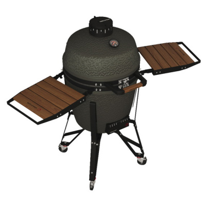 Гриль керамический Kamado Epicurean Michelin Edition Grey Гриль керамический Kamado Epicurean Michelin Edition Grey