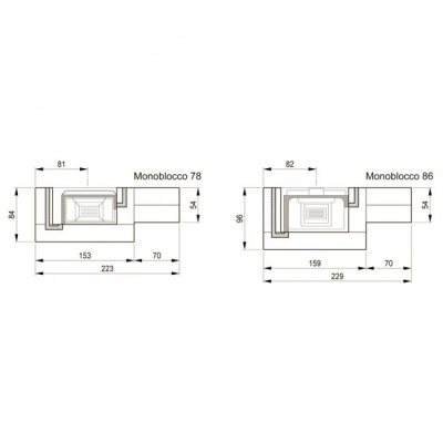Каминная облицовка Palazzetti Rovigno Каминная облицовка Palazzetti Rovigno