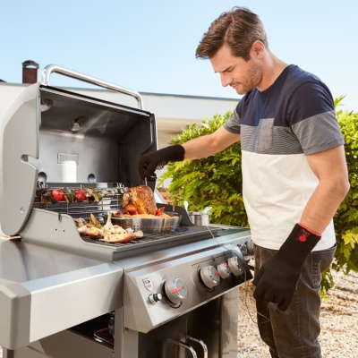 Гриль газовый Weber GENESIS II EP-335 GBS, черный Гриль газовый Weber GENESIS II EP-335 GBS, черный