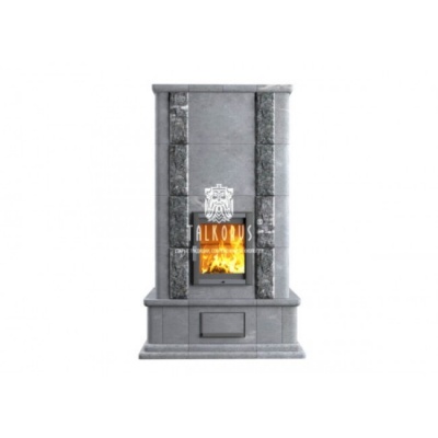 Теплонакопительная печь-камин Talkorus Tower – 15/1610 R100