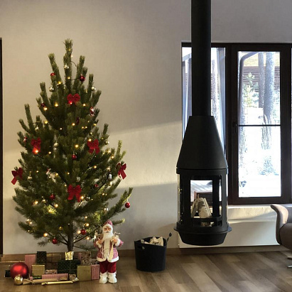 Камин Traforart Arlet Высокое стекло (Проект)