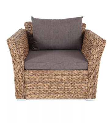 Кресло 4SIS Капучино (гиацинт) Цвет: соломенный Кресло 4SIS Капучино (гиацинт) Цвет: соломенный