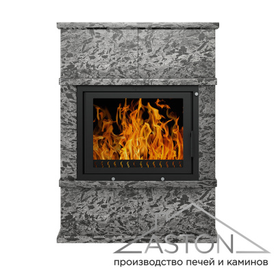 Камин ASTON 700 «VYBORG» Н-1276 Пироксенит Элит диаметр дымохода: 150 мм Камин ASTON 700 «VYBORG» Н-1276 Пироксенит Элит диаметр дымохода: 150 мм