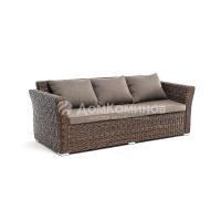 Диван 4SIS Капучино трехместный (гиацинт) Цвет: коричневый