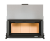 Каминная топка Brunner Architecture AK 38/86  Каминная топка Brunner Architecture AK 38/86