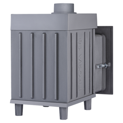 Печь для бани чугунная Гефест Гроза 18 (М)