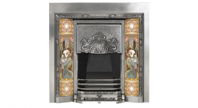 Каминная топка Stovax Art Nouveau Tiled Conv. Каминная топка Stovax Art Nouveau Tiled Conv.