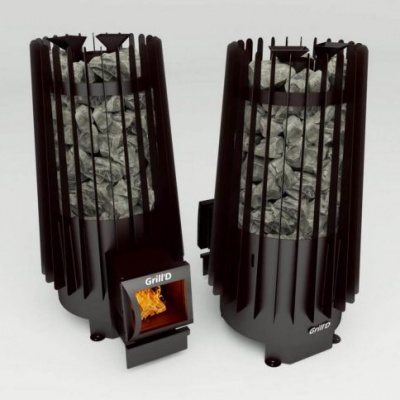 Банная печь Grill'D Cometa Vega 180 long