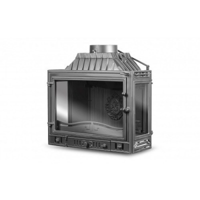 Каминная топка Kaw-Met (W 4) 3 стекла Каминная топка Kaw-Met (W 4) 3 стекла