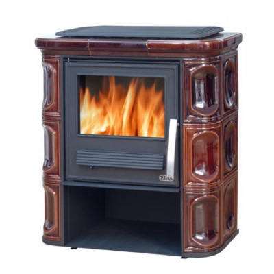 Печь-камин ABX Florencie (коричневый)