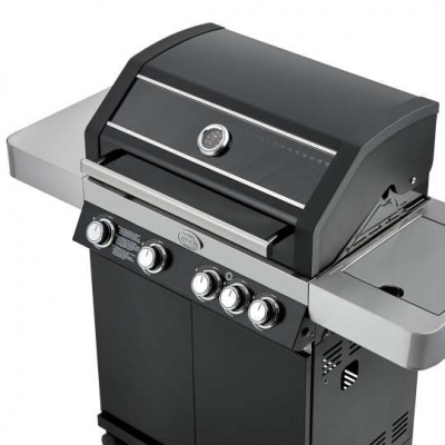 Газовый гриль ROSLE VIDERO G3 Черный Газовый гриль ROSLE VIDERO G3 Черный