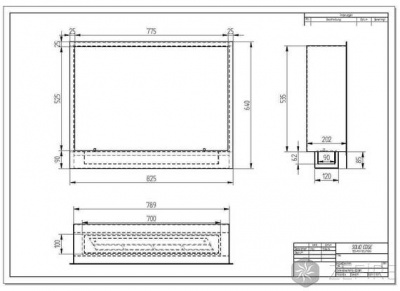 Биокамин Standart 800 Биокамин Standart 800