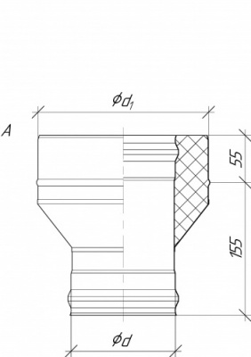 Старт А Grill'D AISI 430 0,8мм/ЖС 0,5мм (D130/250) черный (термостойкая краска) Старт А Grill'D AISI 430 0,8мм/ЖС 0,5мм (D130/250) черный (термостойкая краска)