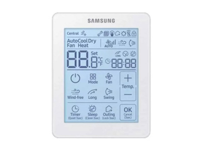 Samsung Пульт проводной MWR-SH11N CAC 360ᵒ Samsung Пульт проводной MWR-SH11N CAC 360ᵒ