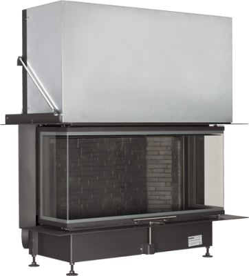 Каминная топка Brunner Panorama 51/25/101/25  Каминная топка Brunner Panorama 51/25/101/25