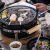 Керамический круглый настольный гриль Yakiniku Shichirin Керамический круглый настольный гриль Yakiniku Shichirin